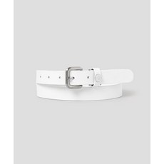 빈폴 BEANPOLE ACCESSORY 여성 슬림 비조벨트 - 화이트BE6182A011 136584