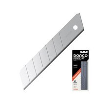 도루코 XL 커터날 특대형 25mm, 1개, 10개입