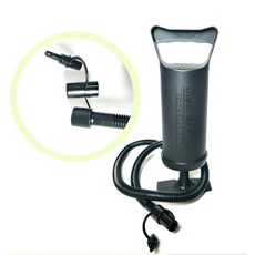 車用充氣床墊 車宿車泊間隙墊 舒適乘坐 旅行駕駛休息腳踏, 手動打氣筒