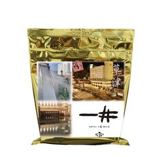 온천 호텔 이치이노유 6339-000-02 온천 입욕제 구사쓰 온천 선물 선물 250g/약 10회분, 1개, 1g