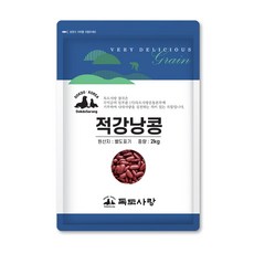 독도사랑 적강낭콩 2kg, 1개