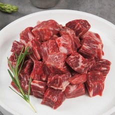 HACCP 인증 후지 안심 척아이롤 부채살 큐브스테이크 4종 100g