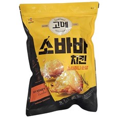 CJ 비비고 고메 소바바치킨 소이허니순살 1.1KG, 1개
