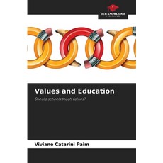(英文圖書)Values and Education 平裝版, Our Knowledge Publishing, 英文