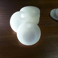 機車鑰匙掛飾 復古皮繩掛繩, go透明鑰匙套, 1個