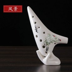 고음 훈연 초급 입문 연주 진정 학생 교육 실습, 1개, 풍경, 기본 모델명/품번
