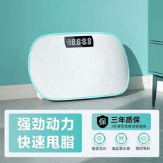 홈쇼핑 덜덜이 진동 운동기구 코어 슬리밍 뱃살 복부, G. 스마트 모델 화이트 자동 시작 정지 스마트 지방