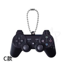 BANDAI PlayStation 發聲手把吊飾 模型, 1個, C款/PS3手把1G402