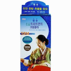 예향 한방 트리트먼트 크림칼라 자연 적갈색 염색약 60g