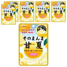 Lion Snacks 原味夏柑橘, 6個, 25g