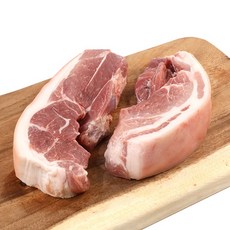 돼지고기 앞다리 1kg 냉동 한돈 볶음용 500g 2입