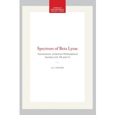 (英文圖書)Spectrum of Beta Lyrae: Transactions American Philosophical Society (Vol. 49 P... 平裝版, American Philosophical Soci..., 英文