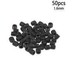 육각 소켓 헤드 캡 나사 SS-8080310-TP 바늘 스레드 3 개 오버록 재봉틀 1.5mm 207S14014 50, 01 1.6mm
