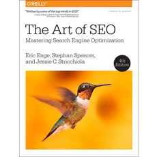 (영문도서) The Art of Seo: Mastering Search Engine Optimization Paperback, O'Reilly Media, English, 9781098102616