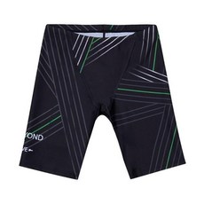 레노마수영복 남성 네온라인 4부 실내 수영복 MS2E805_BK_NC중앙로역점