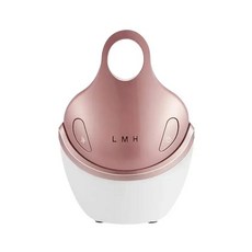 5in1 얼굴 마사지기 4D 헤드 EMS 가정용 장치 페이스 크림 흡수 촉진 5 가지 밝은 색상 모드, [01] Pink, 01 Pink