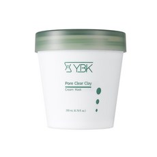 YBK 어성초 포어 클레이 크림 마스크 200ml 2개, 1개입