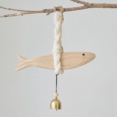 액막이 명태 현관문 장식 집들이 도어벨 문종, wood