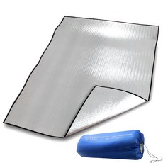 빼다 미니멀 캠핑 은박 돗자리 매트, 단품