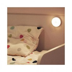 루미나D 미니 무드등 USB 충전 터치 수면등, 전구색, 1개