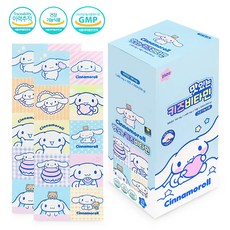 시노모롤 맛있는 키즈비타민 비타민C 복숭아맛 어린이비타민, 250정, 1개