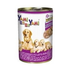 YAMI YAMI 亞米亞米 羅浮大餐犬罐, 1個, 雞肉+蔬菜, 400g, 雞