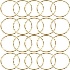 20피스 마크라메 후프 링 BetterJonny 25.4cm(10인치) 금속 공예 링 골드 드림 캐처 화환 홈 데코 DIY 및 벽걸이 공예용 230813, 20피스 마크라메 후프 링, BetterJonny 25