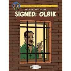 (영문도서)Signed: Olrik Paperback, Cinebook Ltd, English, 9781800441682