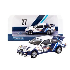 (정품) 타막웍스 하비 64 포드 시에라 코스워스 RAC 랠리 1989, (정품) 타막웍스 하비 64 포드 시에라 코스워스 RA