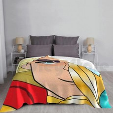 러브 콜롬비아 국가 국기 하트 애국자 선물 블랙 배경 담요 소파 침대 여행, 04 150x200cm 60x80in, 01 Quality blanket