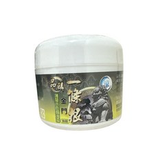 品麟 一條根水性精油霜 按摩霜, 1個, 小罐100g