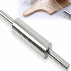 스테인레스밀대 스텐 반죽밀대 밀가루밀대 조리용밀대 19cm 79000EA 1EA, 본상품