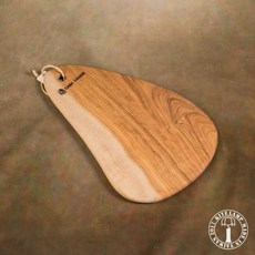 看山手作 CASA HANDS 實木切板 鹿角蕨上板 擺盤砧板 原木木盤 KiteLamp, 1個