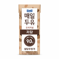 매일유업 매일두유 식이섬유, 190ml, 48개