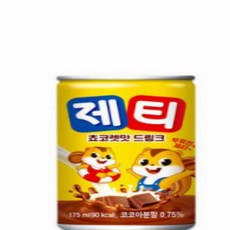 동서식품 제티 쵸코렛맛 드링크, 175ml, 60개