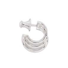 션린 바운드 후프 싱글 이어링