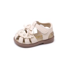 DIU 女童公主鏤空學步鞋夏季新款女寶寶幼兒防踢涼鞋小童沙灘鞋子