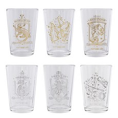 Miravivi 哈利波特 啤酒玻璃杯 (6入組), 1個, 圖騰