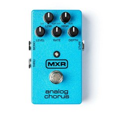 MXR 아날로그 코러스 (M234), Pedal, 1개