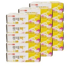 롯데이라이프 위생팩 알뜰형, 소(S), 100개입, 30개