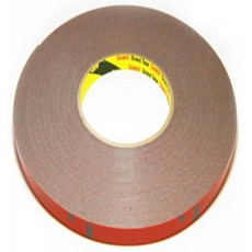 차량용 폼양면테이프 20mm 몰딩 내장외장 아크릴폼 자동차테이프 장식품부착 접착 강력