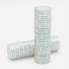 포장 리필용 고투명테이프 12mm 24입 학생 미술 공작, 4세트, 투명