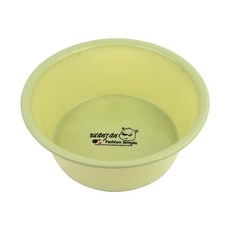 어렌델 플라스틱 미니 세숫대야, 1개