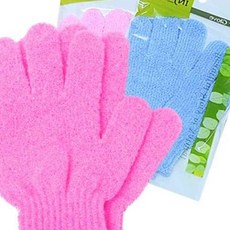 파이퍼레몬 샤워글로브 2P 때타올 목욕타월 세안타올 샤워타올 사워볼