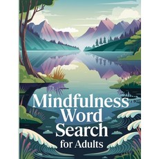 (영문도서) Mindfulness Word Search Book for Adults Paperback, Laura Bidden, English, 9788806578909
