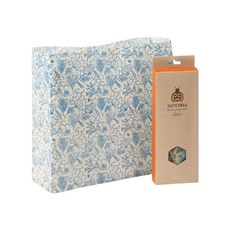【Superbee】蜂蠟環保便利保鮮袋 食品袋（泰國進口/蜂蠟布/保鮮布/環保袋/有機棉/保鮮膜）, 1個