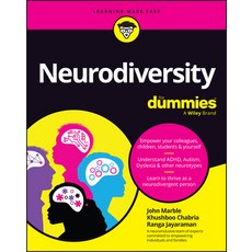 (영문도서) Neurodiversity for Dummies Paperback, English, 9781394216178