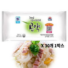 대림 곤약 (실온보관), 250g, 1박스