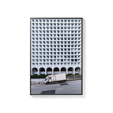 촬영용 터치 모니터 터치스크린 멀티뷰 쿼드 디렉터용, PS 외부 프레임+유화 캔버스, 30 x 40, FXGJS-11