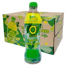 베트남 레몬 그린티 차콩도455ml, 455ml, 24개